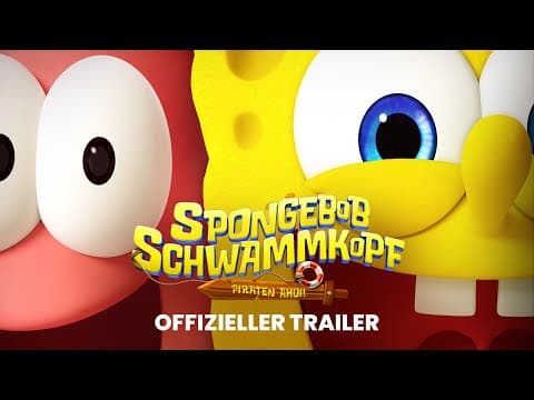 Trailer-Vorschau: SpongeBob Schwammkopf: Piraten Ahoi!