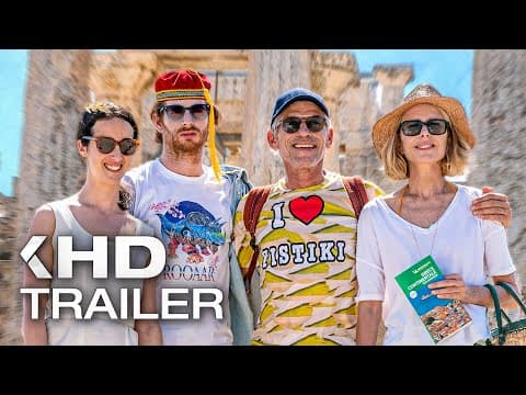 Trailer-Vorschau: Akropolis Bonjour - Monsieur Thierry macht Urlaub