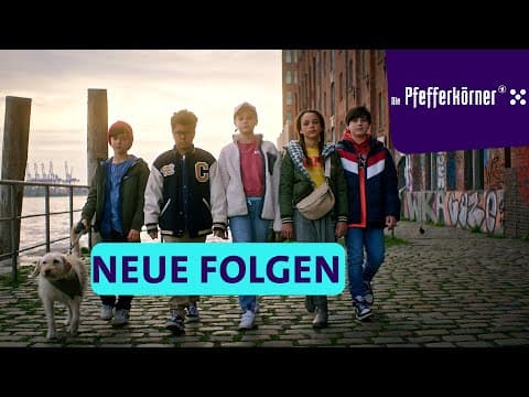 Trailer-Vorschau: Die Pfefferkörner