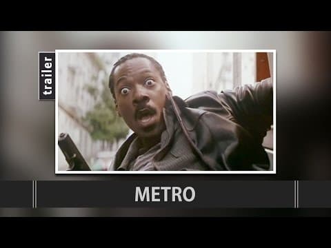 Trailer-Vorschau: Metro - Verhandeln ist reine Nervensache