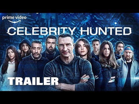 Trailer-Vorschau: Celebrity Hunted - Jede Spur kann dich verraten