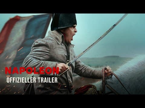 Trailer-Vorschau: Napoleon