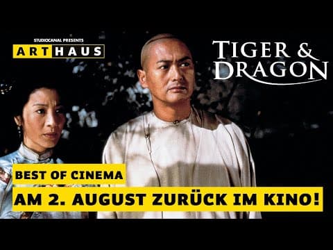 Trailer-Vorschau: Tiger & Dragon