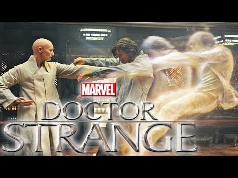 Trailer-Vorschau: Doctor Strange