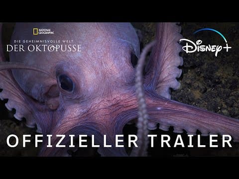 Trailer-Vorschau: Die geheimnisvolle Welt der Oktopusse