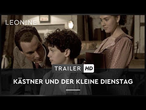 Trailer-Vorschau: Kästner und der kleine Dienstag