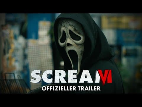 Trailer-Vorschau: Scream 6