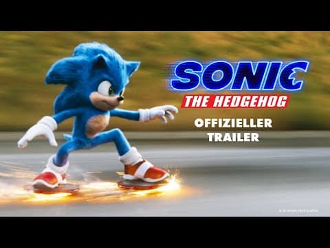 Trailer-Vorschau: Sonic the Hedgehog