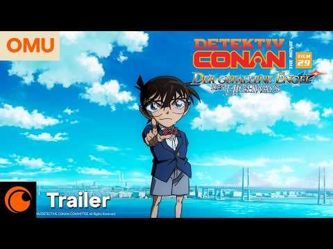 Trailer-Vorschau: Detektiv Conan Film 29: Der gefallene Engel des Highways