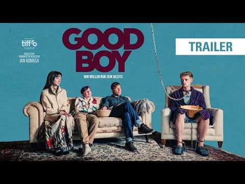 Trailer-Vorschau: Good Boy - Wir wollen nur dein Bestes