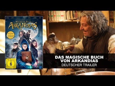 Trailer-Vorschau: Das magische Buch von Arkandias