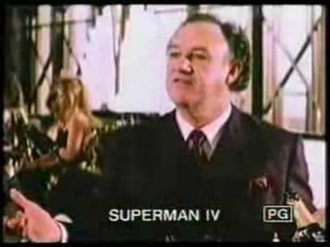Trailer-Vorschau: Superman IV - Die Welt am Abgrund