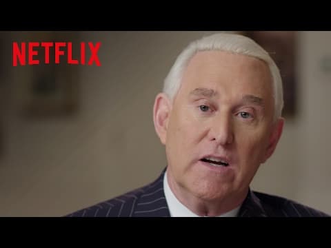 Trailer-Vorschau: Get Me Roger Stone