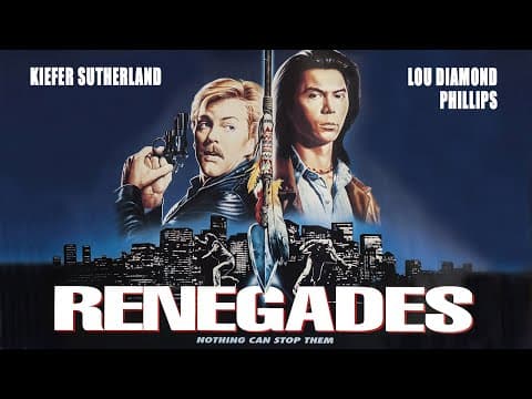 Trailer-Vorschau: Renegades - Auf eigene Faust
