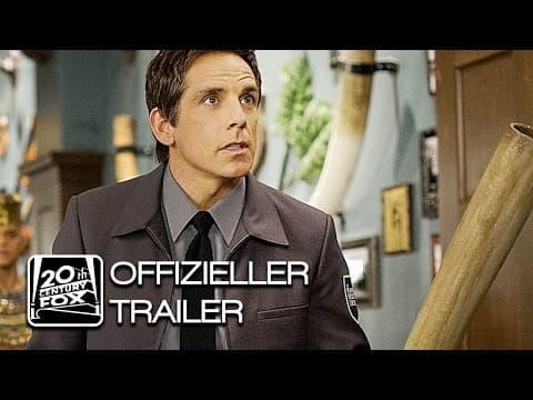 Trailer-Vorschau: Nachts im Museum - Das geheimnisvolle Grabmal