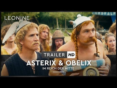 Trailer-Vorschau: Asterix & Obelix im Reich der Mitte