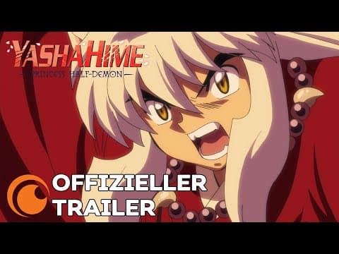 Trailer-Vorschau: Yashahime: Princess Half-Demon
