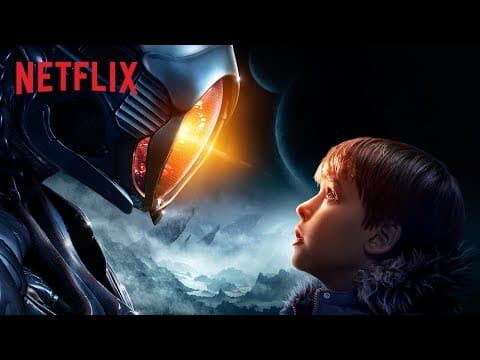 Trailer-Vorschau: Lost in Space - Verschollen zwischen fremden Welten
