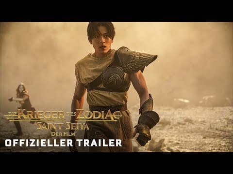 Trailer-Vorschau: Saint Seiya: Die Krieger des Zodiac - Der Film
