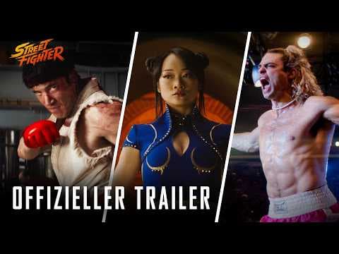 Trailer-Vorschau: Street Fighter