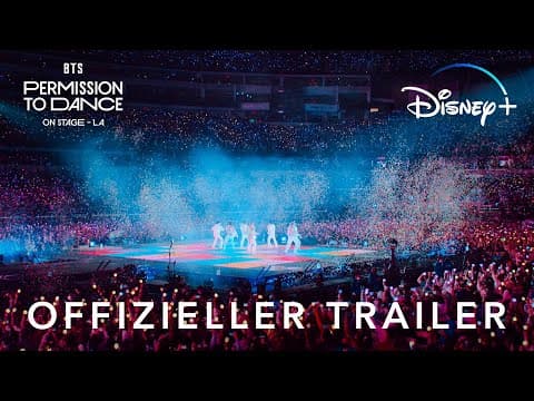 Trailer-Vorschau: BTS: PERMISSION TO DANCE ON STAGE - LA