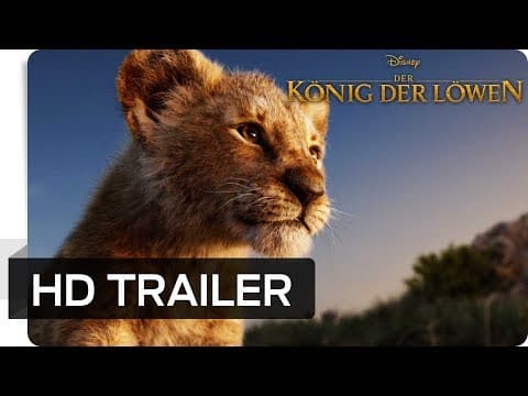 Trailer-Vorschau: Der König der Löwen