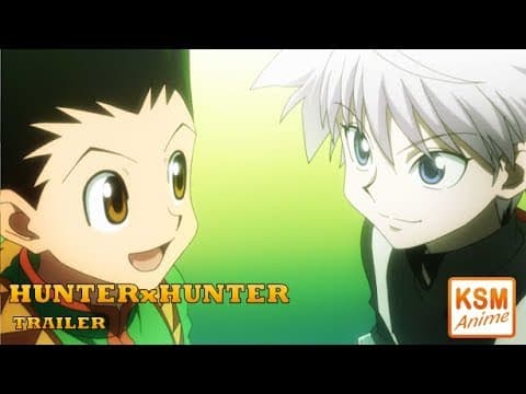 Trailer-Vorschau: Hunter x Hunter