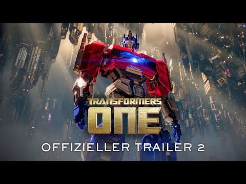 Trailer-Vorschau: Transformers One