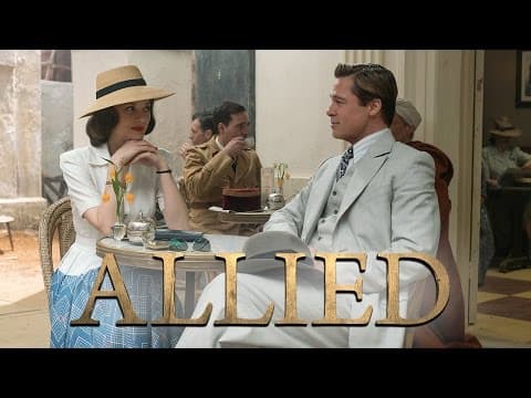 Trailer-Vorschau: Allied - Vertraute Fremde