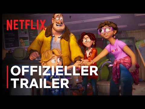 Trailer-Vorschau: Die Mitchells gegen die Maschinen