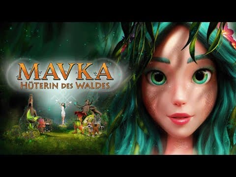 Trailer-Vorschau: Mavka - Hüterin des Waldes