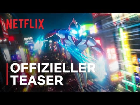 Trailer-Vorschau: Ultraman: Rising