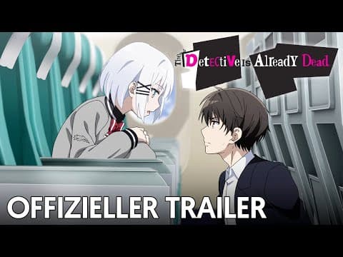 Trailer-Vorschau: The Detective Is Already Dead