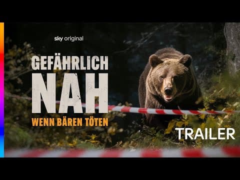 Trailer-Vorschau: Gefährlich nah - Wenn Bären töten
