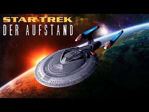 Trailer-Vorschau: Star Trek - Der Aufstand