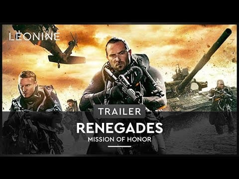Trailer-Vorschau: Renegades - Mission of Honor