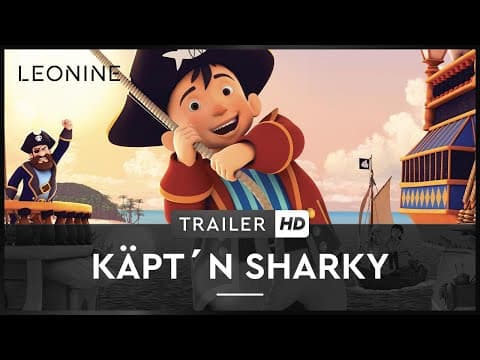 Trailer-Vorschau: Käpt'n Sharky