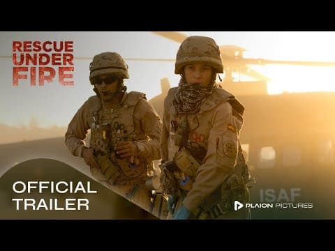 Trailer-Vorschau: Rescue Under Fire