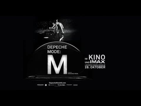 Trailer-Vorschau: Depeche Mode: M