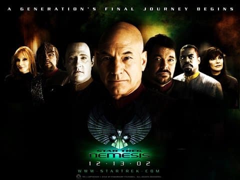 Trailer-Vorschau: Star Trek: Nemesis
