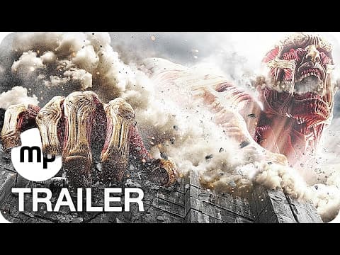 Trailer-Vorschau: Attack On Titan II: End of the World