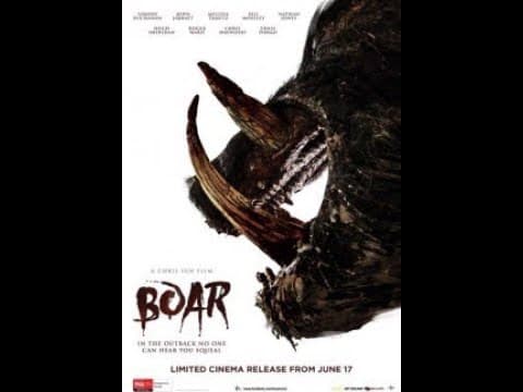 Trailer-Vorschau: Boar