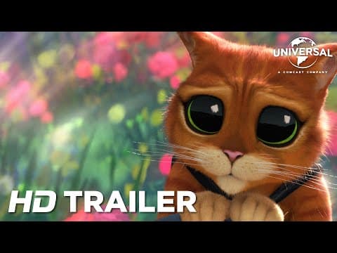Trailer-Vorschau: Der gestiefelte Kater: Der letzte Wunsch