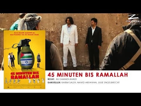 Trailer-Vorschau: 45 Minuten bis Ramallah