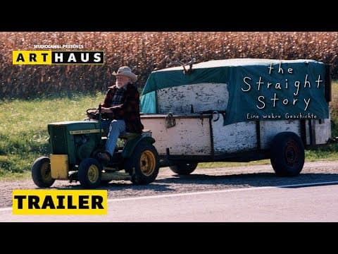 Trailer-Vorschau: The Straight Story - Eine wahre Geschichte