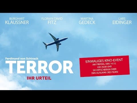 Trailer-Vorschau: Terror - Ihr Urteil