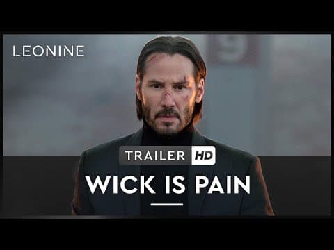 Trailer-Vorschau: Wick Is Pain