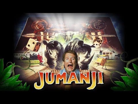 Trailer-Vorschau: Jumanji