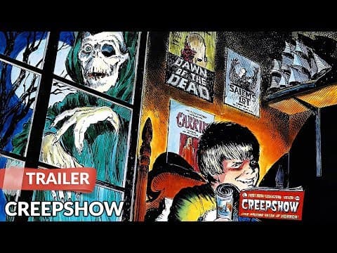 Trailer-Vorschau: Creepshow - Die unheimlich verrückte Geisterstunde