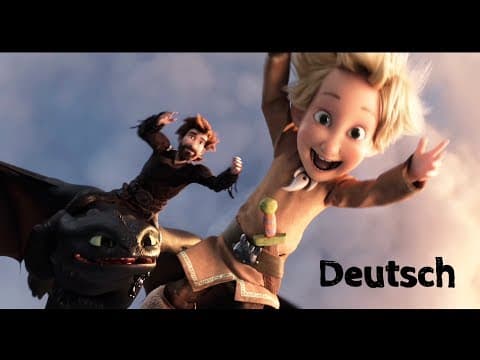 Trailer-Vorschau: Drachenzähmen leicht gemacht: Die guten alten Zeiten